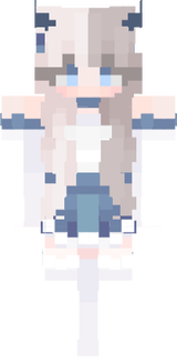 Blue Girl skin