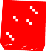 red block