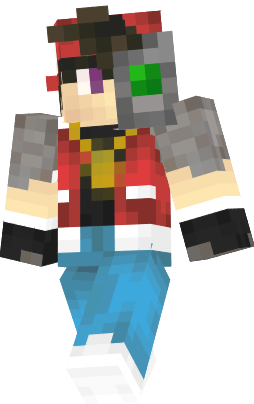 Preview of texture: Modification of RedMecha2