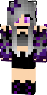 Ender Girl Skin