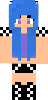 Checked Girl