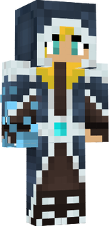 Girl Ice Wizard