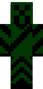 Preview of texture: creeper commando
