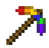 Rainbow Pickaxe