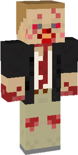 Walking dead zombie