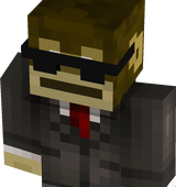 Monkey in a suit