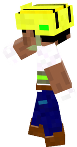 マイクラスキン　作業服