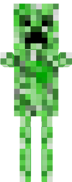 Creeper Zombie 2d
