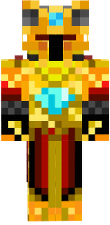 Golden King skin