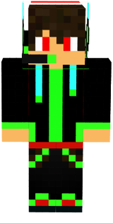 skin of gamer
