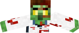 pixel gun 3d infected scientist