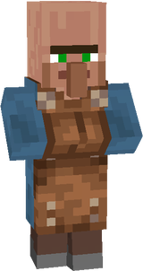 Deep Dark Leatherworker Villager