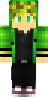 My Green Hoodie