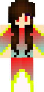 Preview of texture: water and fire goddess