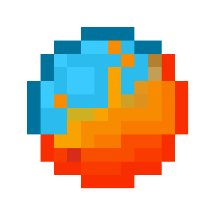 Preview of texture: blue slimed magma cream