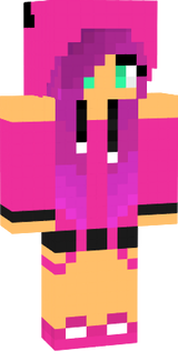 Red PikaGirl