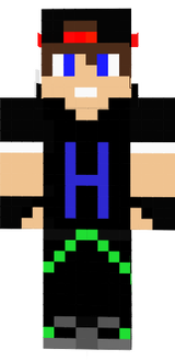 minha skin das boua