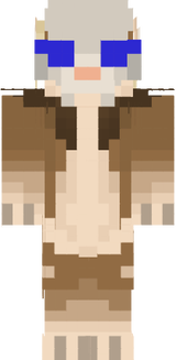  Wickerbeast with blue eyes