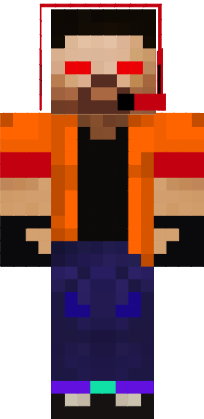 Preview of texture: the herobrine of swag