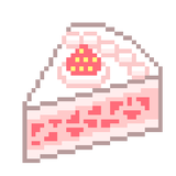 pink cake