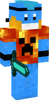 Preview of texture: Mudkip Ninja