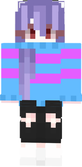 Me as frisk (pre-genocide)