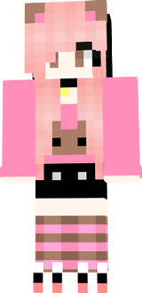 Kawaii Bear Pastel Goth Girl By HeartMeMeow