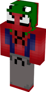Spidey Gorrito Rana