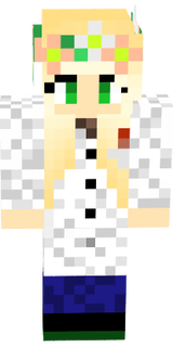 Minecraft girl Wissenschaftlerin