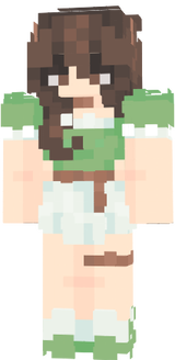SKINgreendressy