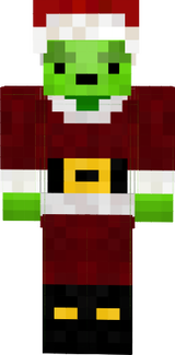 Santa Grinch
