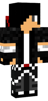 Mon skin actuelle