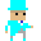 Light Blue Dye
