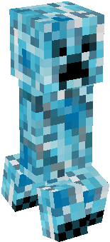 Only blue crepper