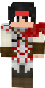 Ezio with bandage