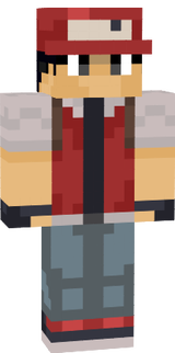 Red Pokemon Trainer