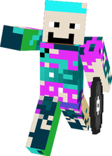 Ice ninja boy