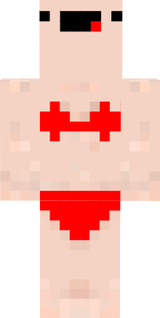 super funny weird bikini dude skin