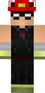 0nyzor with firefighter`s helmet