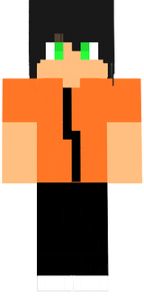 sourcils orange