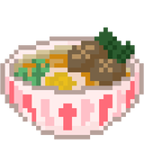 pink mushroom stew