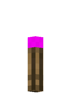 Preview of texture: PinkStone Torch Off