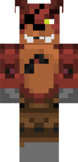 Foxy fnaf 3 v2.0