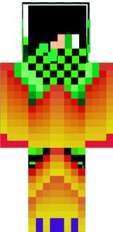 firey guy