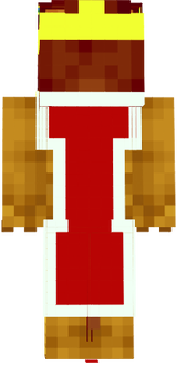lion in a clo0ak