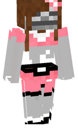 Girl-Skeleton-1 Slim Monster School