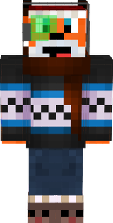 BRENTGAMEZ Winter Skin (Updated)