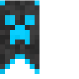 Blue Creeper Cape