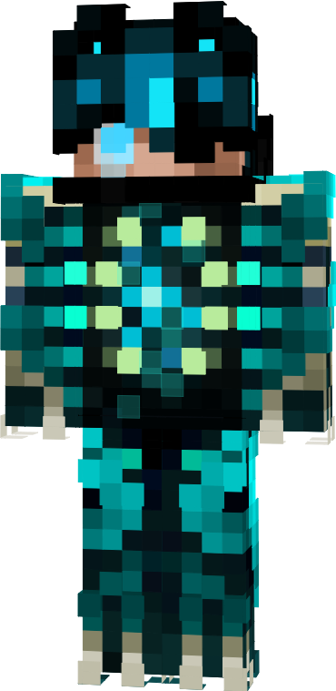 Preview of texture: SculkCatTitanium