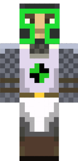 Minecraft Knight